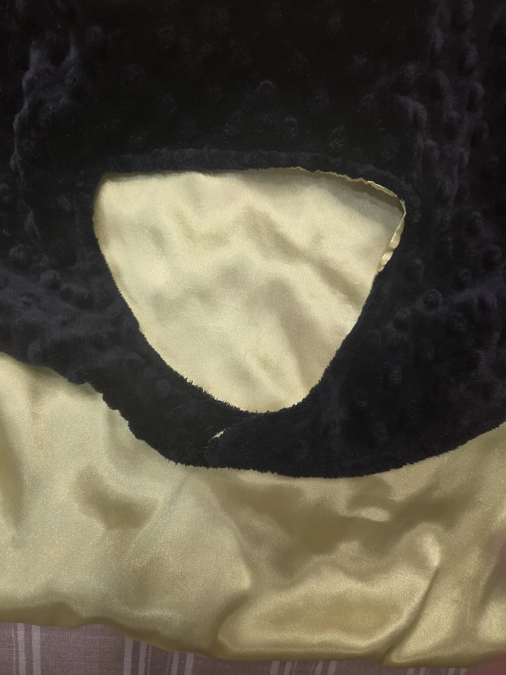 Kids Batman Cape - Minky Plush Fabric